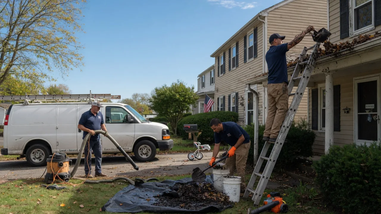 Gutter Installation in Middletown, IN near me